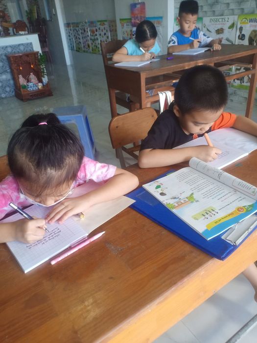 Thành quả học viên sau khóa học tại Luyện Chữ Đẹp Cô Thủy