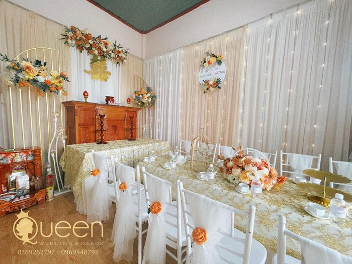 Concept trang trí độc đáo của Queen Wedding