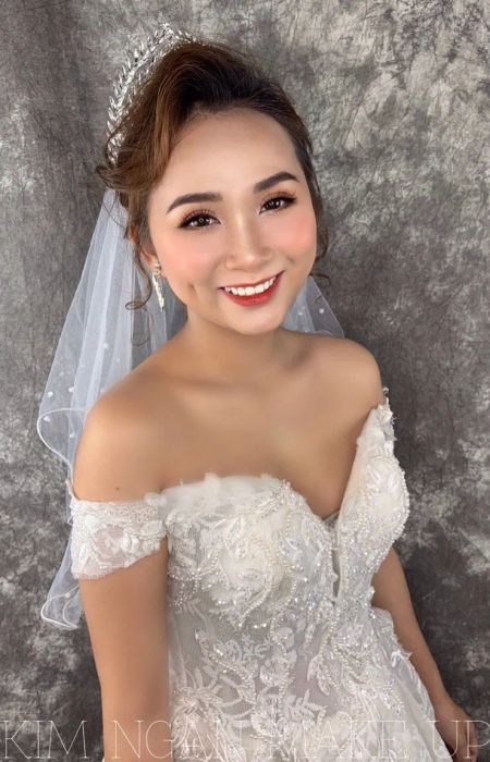 Kiệt tác make-up cô dâu của Kim Ngân Makeup