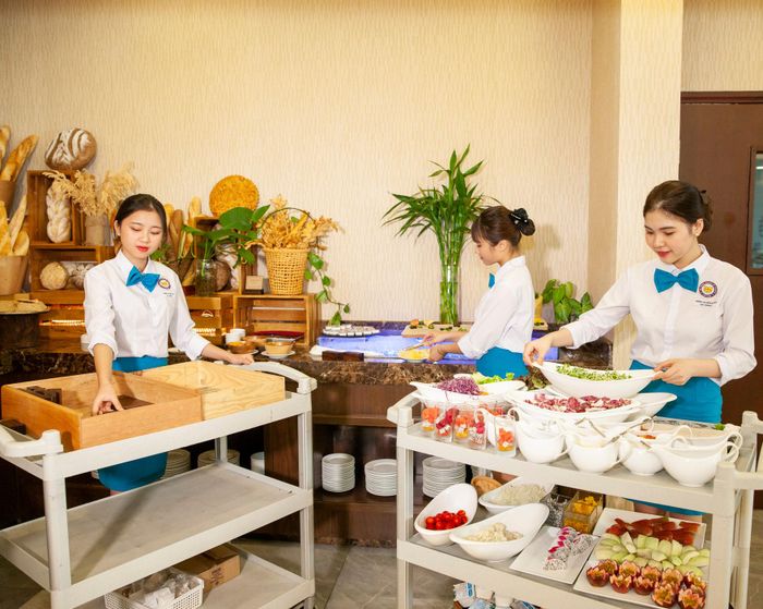 Hình ảnh sinh động về Trường Cao Đẳng Du Lịch Hải Phòng
