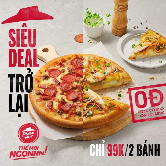 Pizza Hut Minh Khai - Hải Phòng ảnh 2