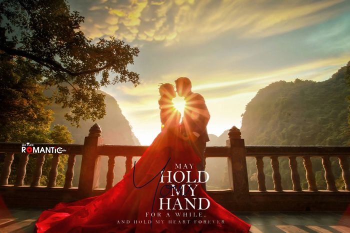 Những khoảnh khắc lãng mạn tại Áo Cưới Romantic