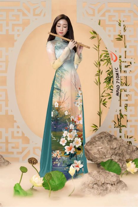 Hình ảnh bộ sưu tập Hello Áo Dài