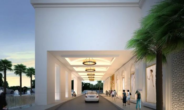Không gian tổ chức hoành tráng tại Claris Palace