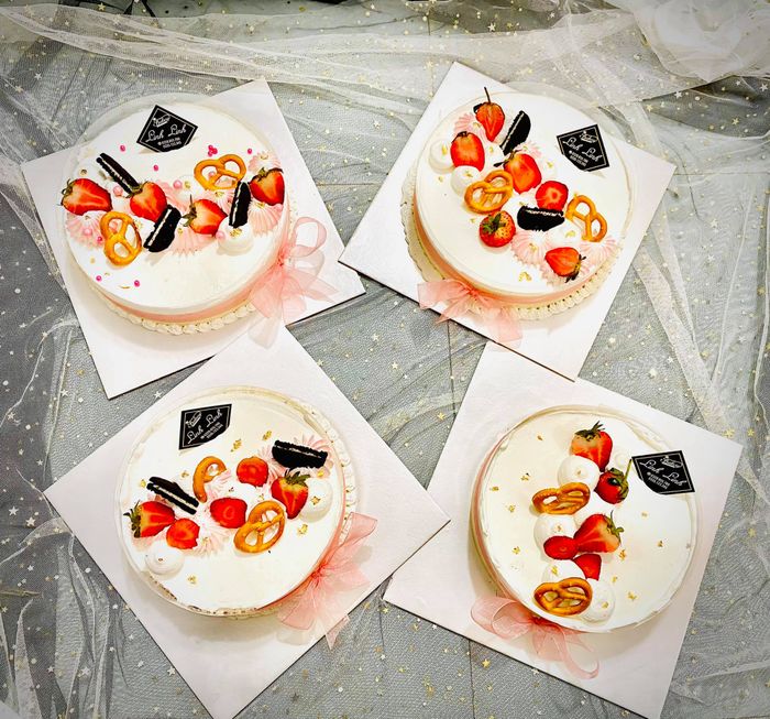Bộ sưu tập bánh kem đặc sắc thứ hai từ Linh Linh Bakery