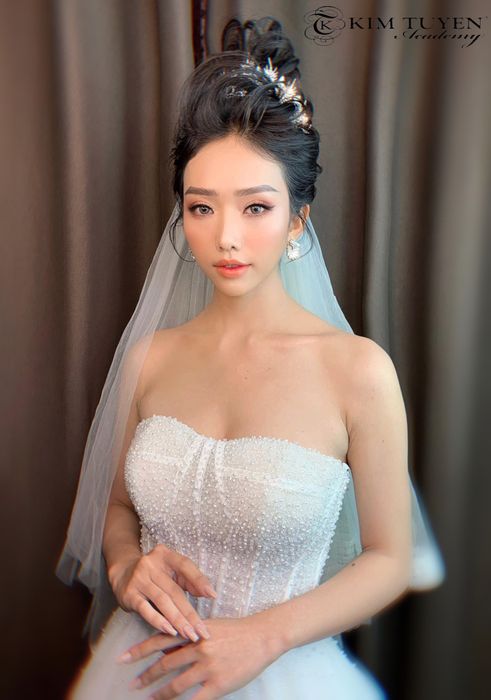 Hình ảnh không gian sang trọng tại Kim Tuyến Bridal & Studio