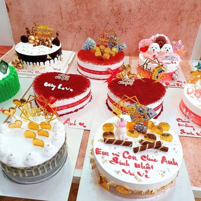 Hình ảnh những kiệt tác bánh kem tại Ngọc Thơm Bakery