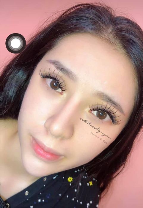 Bộ sưu tập hình ảnh mi nối nghệ thuật tại Mila Nguyễn Beauty Spa