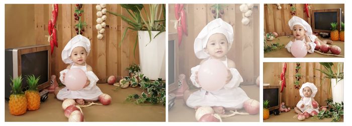 Bộ sưu tập ảnh bé đáng yêu tại Áo Cưới Lan Hương