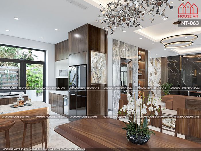 Hình ảnh thiết kế nội thất ấn tượng từ Housevn