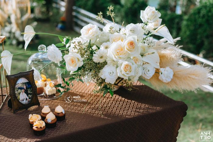Bộ sưu tập phụ kiện cưới độc đáo tại Khôi Wedding