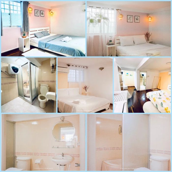 Saturn Homestay - Hình ảnh 2: Một góc nhỏ trong không gian đầy màu sắc pastel, tạo nên một nơi nghỉ dưỡng hoàn hảo để bạn thư giãn và tận hưởng từng khoảnh khắc của cuộc sống.