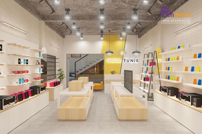 Thư viện hình ảnh thi công shop điện thoại chuyên nghiệp - Ảnh 3