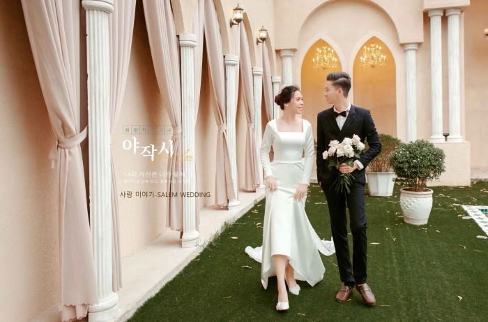 Áo Cưới Salem - Khoảnh khắc cổ tích