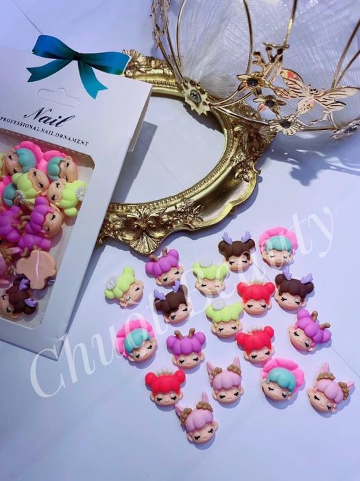 Bộ sưu tập phụ kiện nail đa dạng tại Chuột Beauty