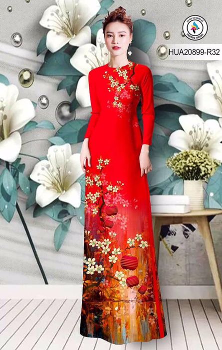 Áo dài Quỳnh Anh ảnh 2 – Sự kết hợp hoàn hảo giữa chất liệu cao cấp và thiết kế tinh tế, mang đến vẻ đẹp duyên dáng cho người mặc.