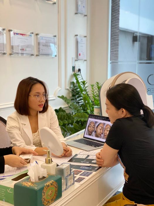 Bộ sưu tập hình ảnh kết quả làm đẹp ấn tượng tại Coco Beauty Center