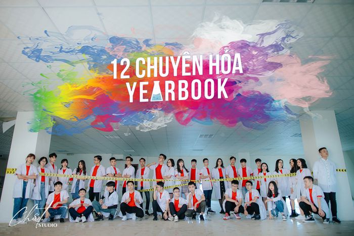 Bộ sưu tập ảnh kỷ yếu ấn tượng từ CHẤT Studio - Ảnh 1