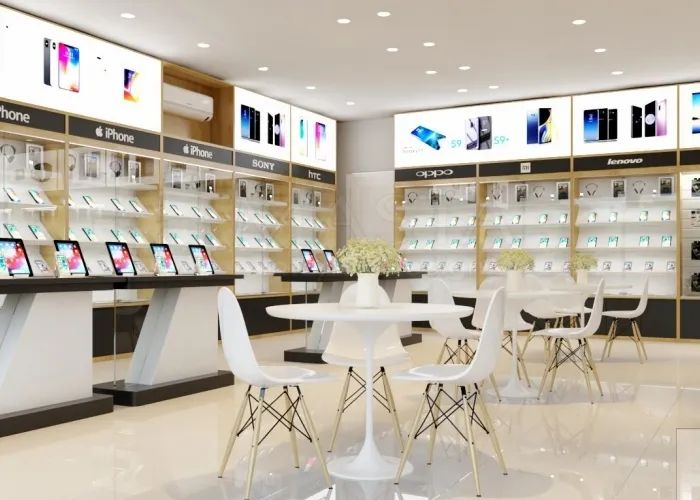 Giải pháp trưng bày sản phẩm thông minh từ AEROS
