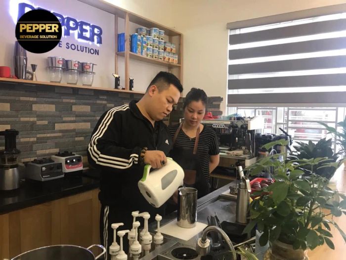 Hình ảnh trung tâm đào tạo pha chế PEPPER tại Hải Phòng