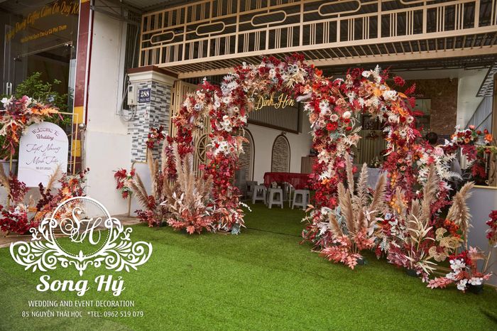 Song Hỷ Wedding Gia Lai - Không gian tiệc cưới lộng lẫy