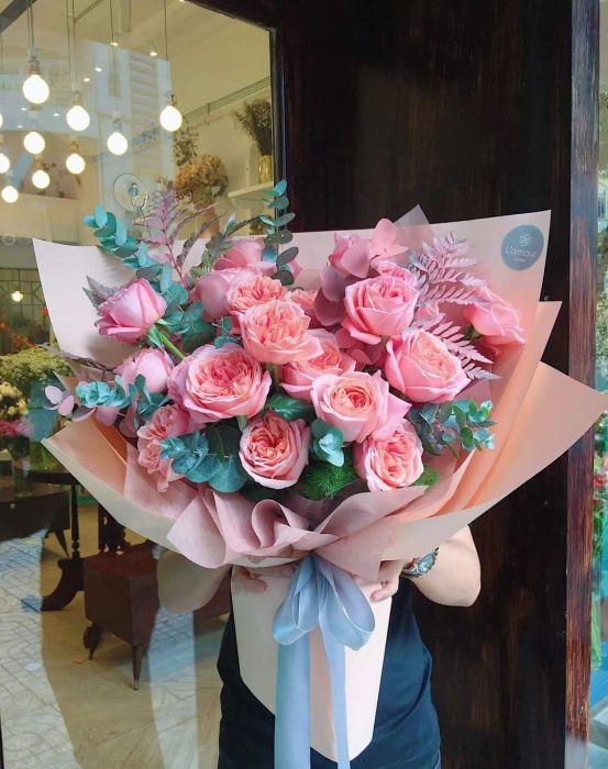Bộ sưu tập hoa nghệ thuật tại Ngọc Lợi Flower