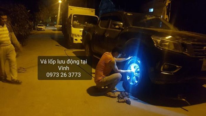 Cứu Hộ Vá Lốp Lưu Động Tại Vinh Nghệ An ảnh 2