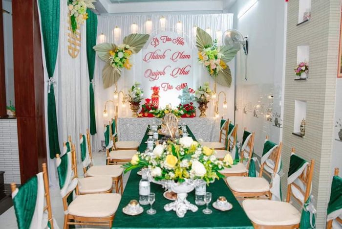 Không gian tiệc cưới ấn tượng từ BIN BOY Wedding