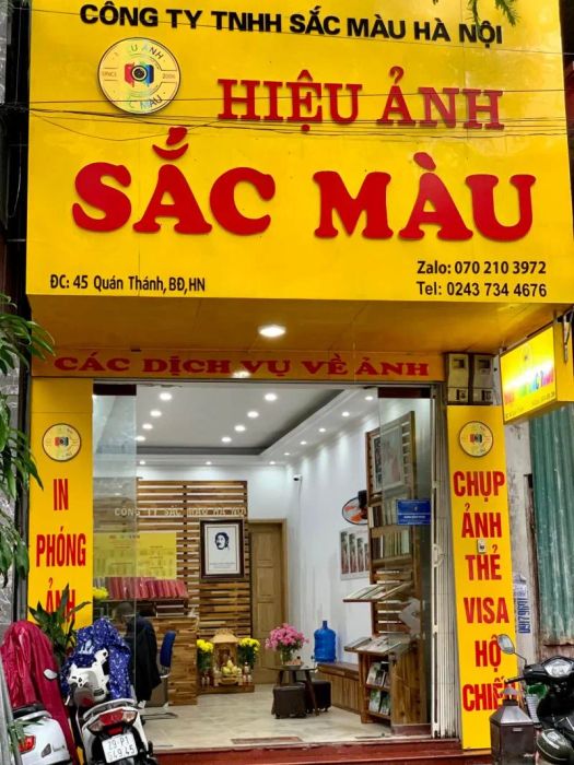 Ảnh Sắc Màu – Nơi tạo ra những tấm ảnh thẻ ấn tượng