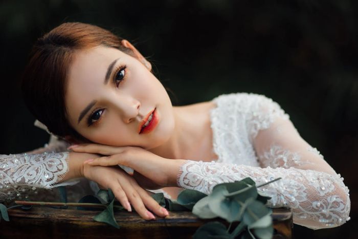Hình ảnh trang điểm cô dâu tại Alaska Studio