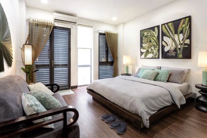 AYA Homestay - Hình ảnh 2: Mỗi góc nhỏ của AYA đều là một bức tranh đẹp, nơi bạn có thể thư giãn và cảm nhận sự kết hợp hài hòa giữa thiên nhiên và thiết kế hiện đại.