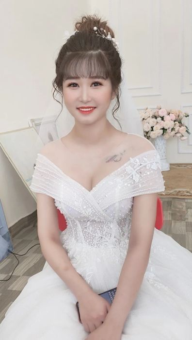Khoảnh khắc tỏa sáng cùng Áo cưới Thành Duy (Cherry Makeup) - Ảnh 1