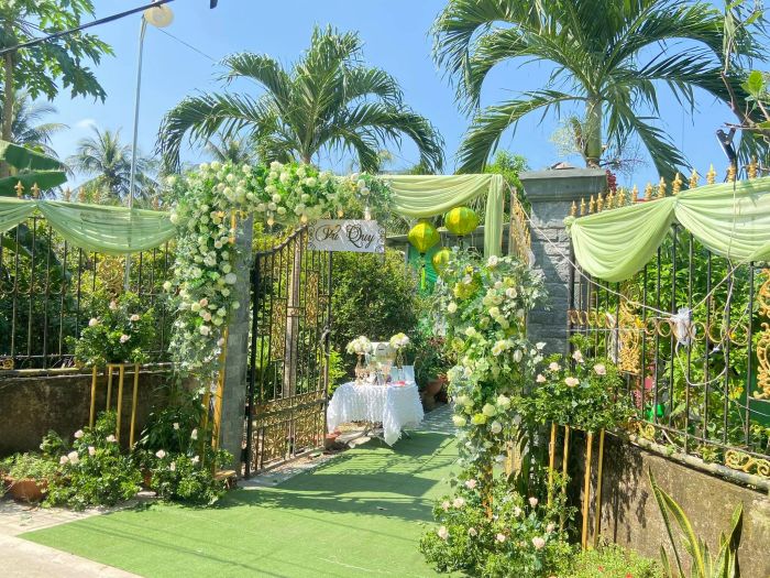 Dịch vụ trang trí tiệc cưới Thảo Nguyễn ảnh 1