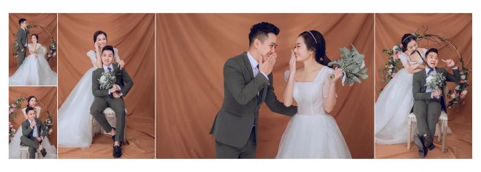 Khoảnh khắc lãng mạn tại Áo Cưới Trường Hằng