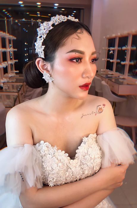 Hình ảnh không gian sang trọng tại MyMy Makeup Academy