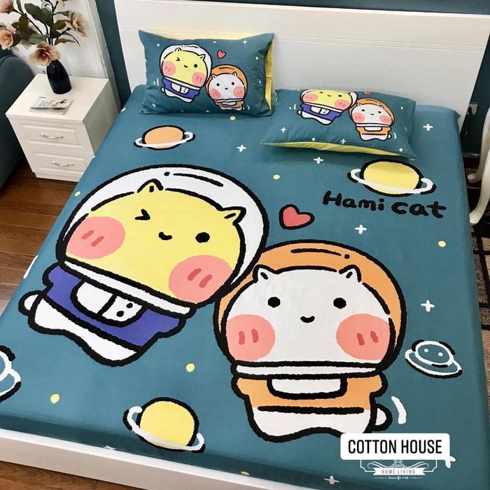 Bộ sưu tập chăn ga nệm đa dạng tại showroom Uyen's House