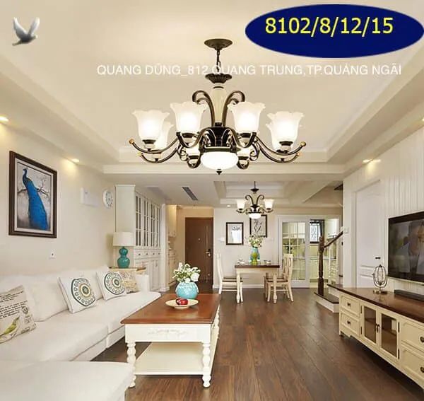 Không gian trưng bày sang trọng tại Showroom Quang Dũng