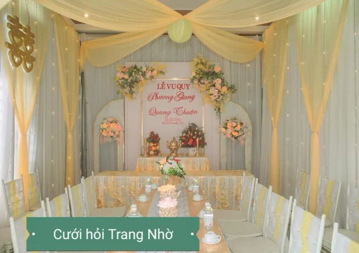 Dịch vụ cưới hỏi Trang Nhờ hình ảnh 2