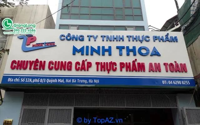 Giang Long - Chuyên gia thiết kế và thi công biển quảng cáo tại Hà Nội