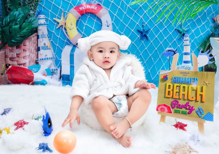 Bộ sưu tập ảnh bé đáng yêu tại Áo cưới Ruby