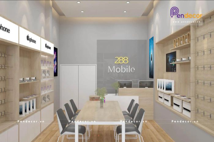 Giải pháp trưng bày sản phẩm thông minh từ Pendecor