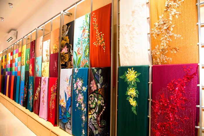Thái Tuấn Fashion ảnh 2 - Minh họa sống động cho những thiết kế vải đẳng cấp đạt chuẩn quốc tế