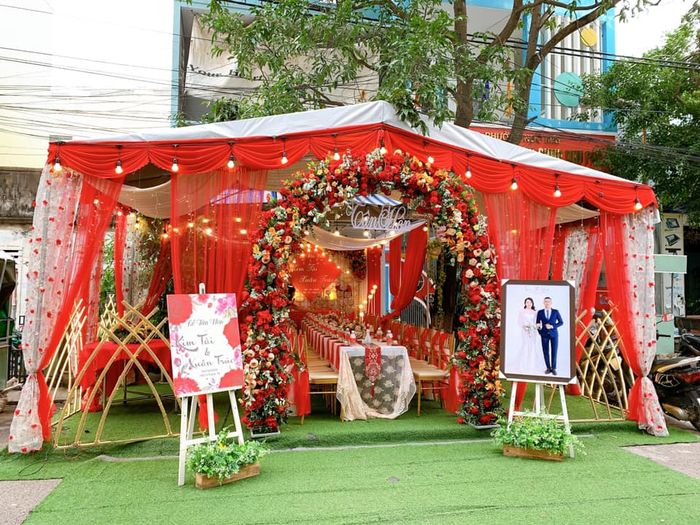 Ảnh 1 - Phong cách trang trí tiệc cưới đẳng cấp từ Wedding Planner Nhật Thy