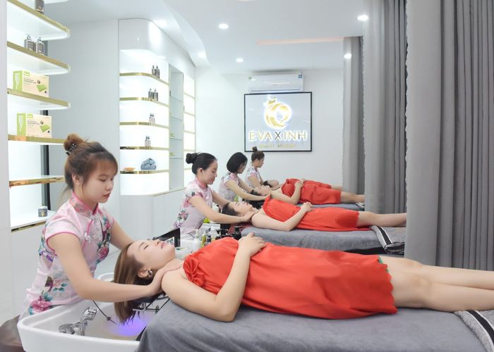 Không gian sang trọng tại Eva Xinh Spa - Nơi cảm xúc hội tụ