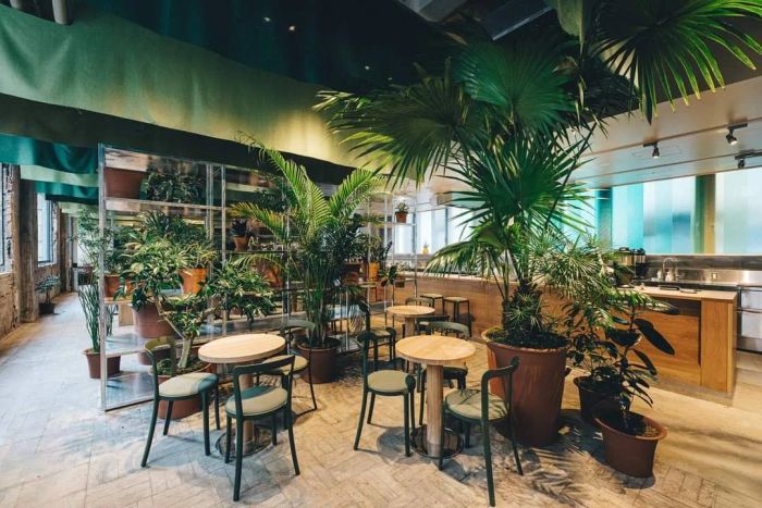 Không gian quán cafe được thiết kế bởi Nội Thất Sài Gòn