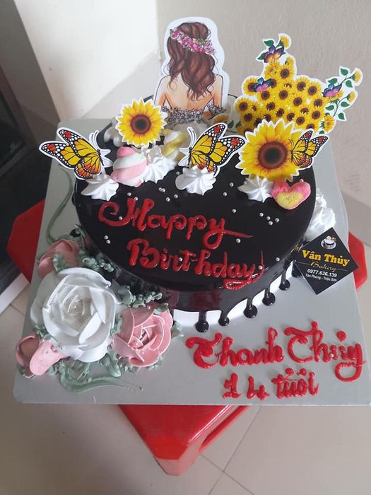 Bộ sưu tập bánh kem thứ hai từ Vân Thủy Bakery