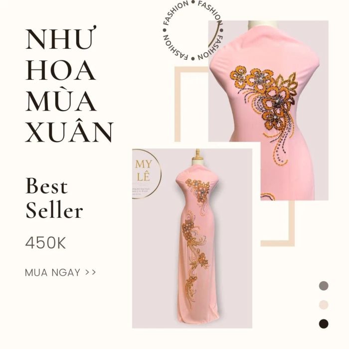 Hình ảnh bộ sưu tập vải cao cấp tại My Lê