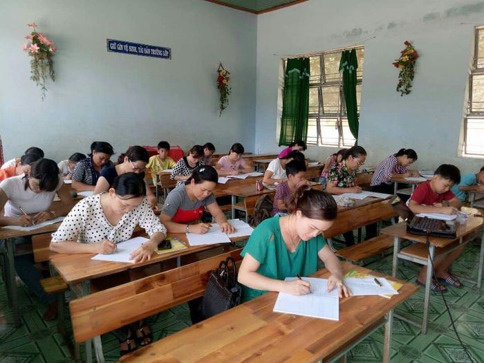 Hình ảnh thành quả học viên tại Luyện Chữ Đẹp Phương Thủy