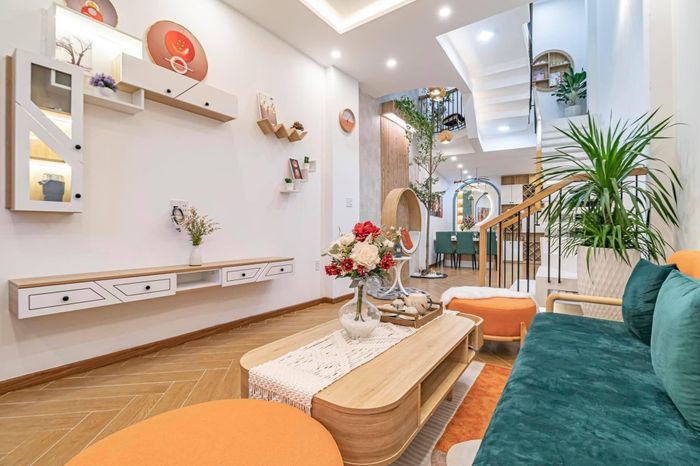 Không gian nội thất ấn tượng của Ngô Gia