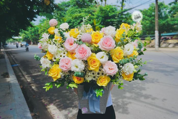 Tác phẩm hoa nghệ thuật Thủy Flower - Kiệt tác đầu tiên